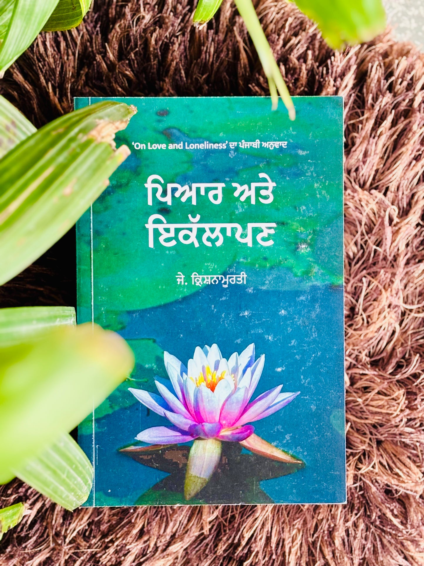 ਪਿਆਰ ਤੇ ਇਕੱਲਾਪਣ