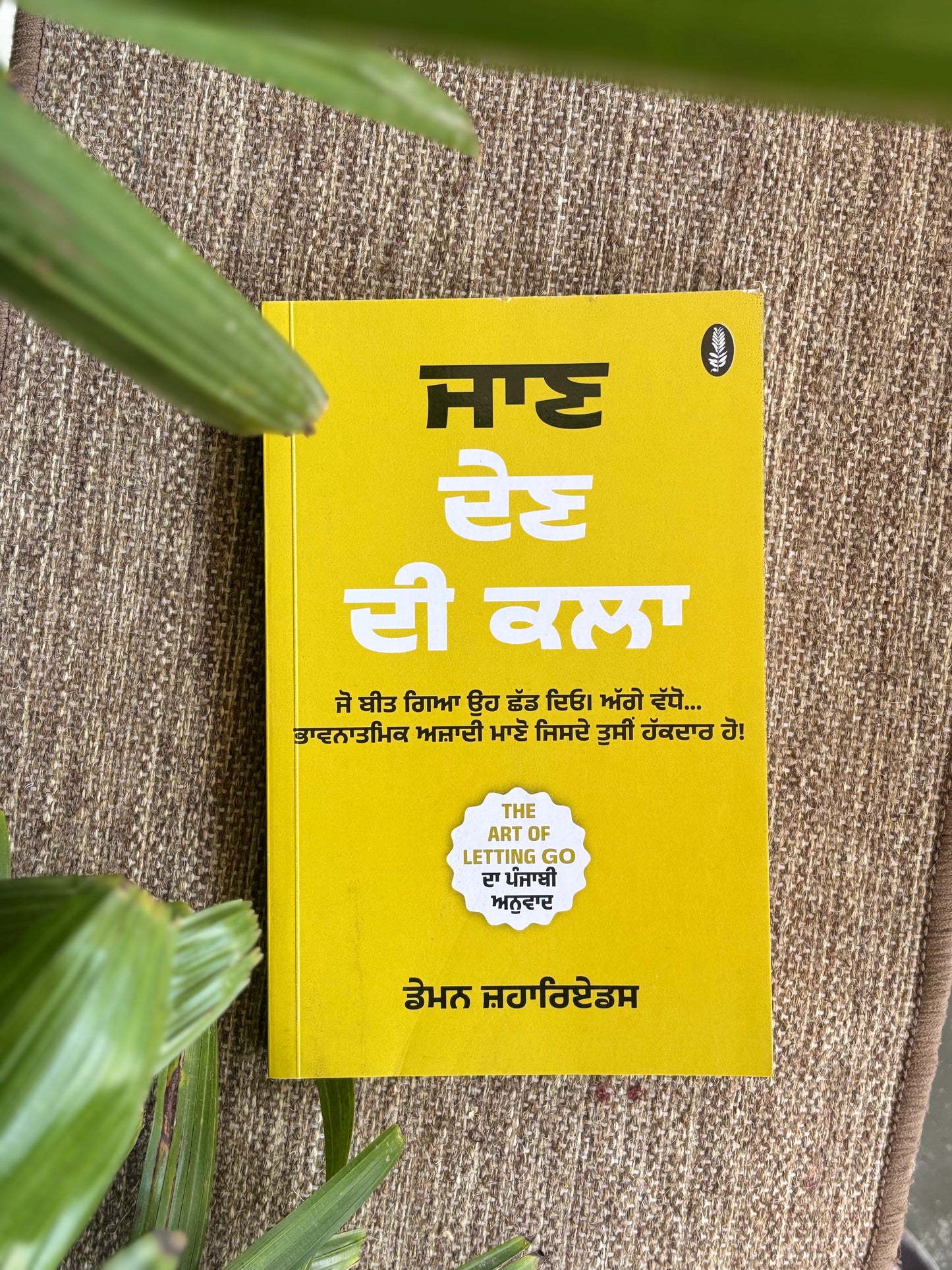 ਜਾਣ ਦੇਣ ਦੀ ਕਲਾ