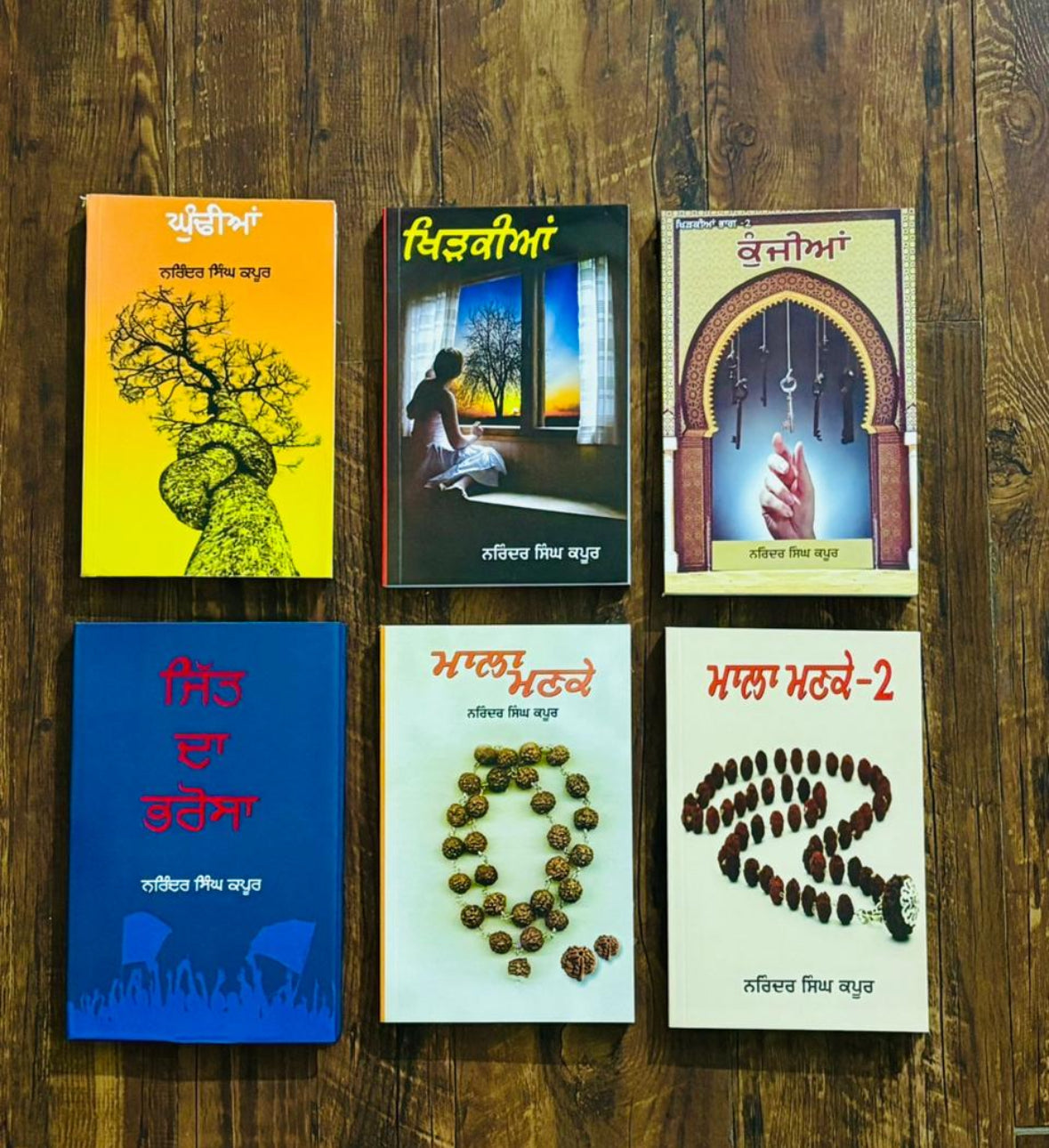 ਨਰਿੰਦਰ ਸਿੰਘ ਕਪੂਰ bestsellers