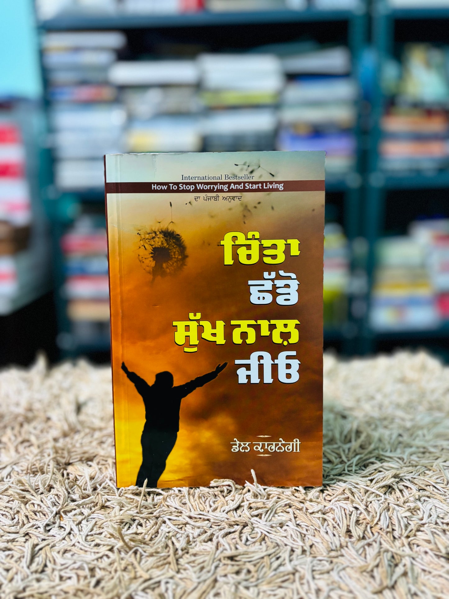 ਚਿੰਤਾ ਛੱਡੋ ਸੁੱਖ ਨਾਲ਼ ਜਿਓ