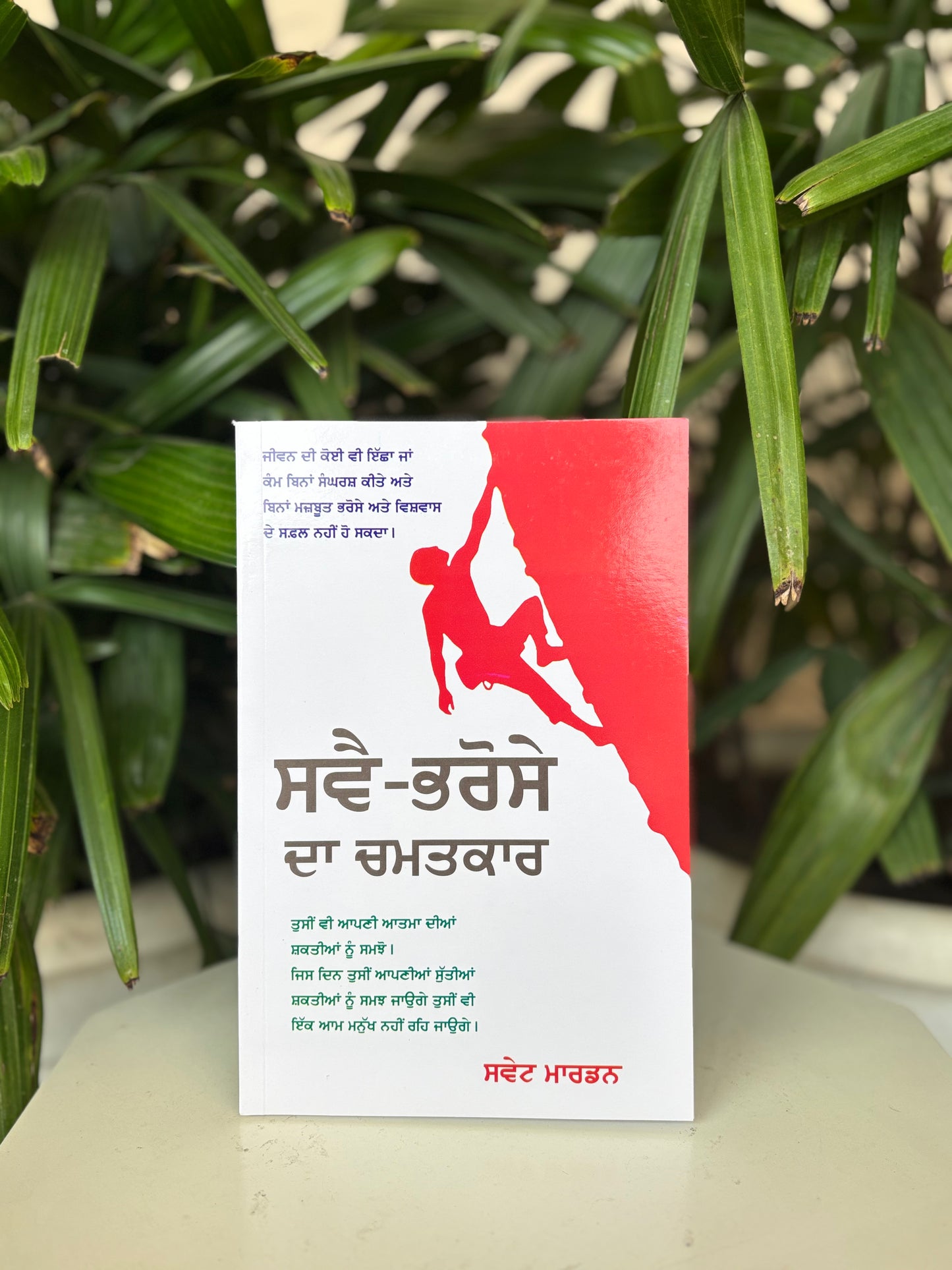 ਸਵੈ-ਭਰੋਸੇ ਦਾ ਚਤਮਕਾਰ