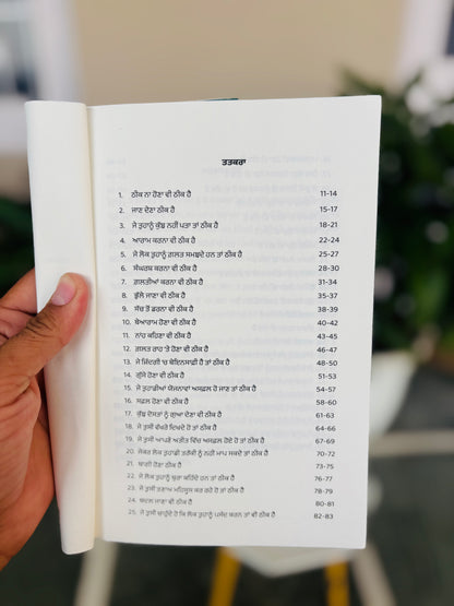 ਜੋ ਹੈ,ਠੀਕ ਹੈ